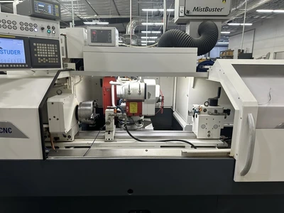 2017 STUDER FAVORIT Universal Cylindrical Grinders | Tight Tolerance Machinery (1)