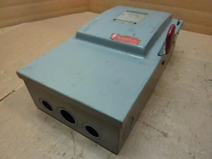 Used SYLVANIA HD363 Electrical Panels Michigan US | Ideal Machinery #783205