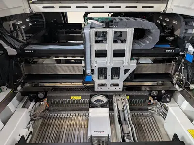 Used 2014 UNIVERSAL INSTRUMENTS 4994A Flexible SMT Pick & Place Mounter Michigan US | 4Tech USA #1403918
