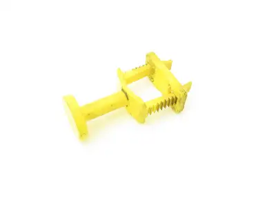 Gorbel 0509.1 Crane Festoon Cable Glider Yellow Plastic 250/500lb Lot of 15