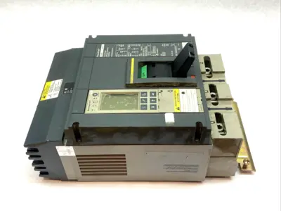 USED SQUARE D POWERPACT CIRCUIT BREAKER 400A 3P 600V MICROLOGIC 6.0P