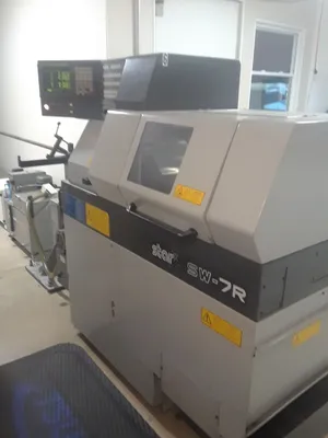 2001 STAR SW-7R Swiss Type Automatic Screw Machines | Midstate Machinery (1)
