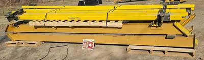 USED LODE RAIL LODE RAIL WORKSTATION CRANE