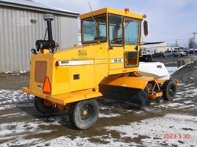 Used 2013 ROSCO RB48 Street Sweeper New York US | Beck Equipment #1509323