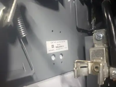 USED SQUARE D MODEL 6