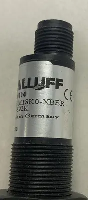 Used BALLUFF BUS M18K0-XBER-040-S92K Industrial Controls Ohio US | Surplus Asset Holdings #1242277