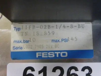 USED FESTO IFB8-02