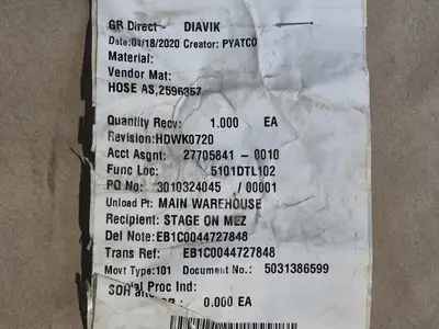 NEW CATERPILLAR 259-6357