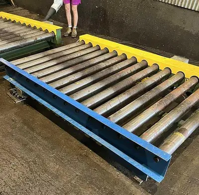 Braner Conveyor, Banding Line 20,000 Lb