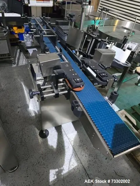 Used WEIGHPACK SYSTEMS SINGLE HEAD WRAPAROUND Labelers Illinois US | Aaron Equipment #87186