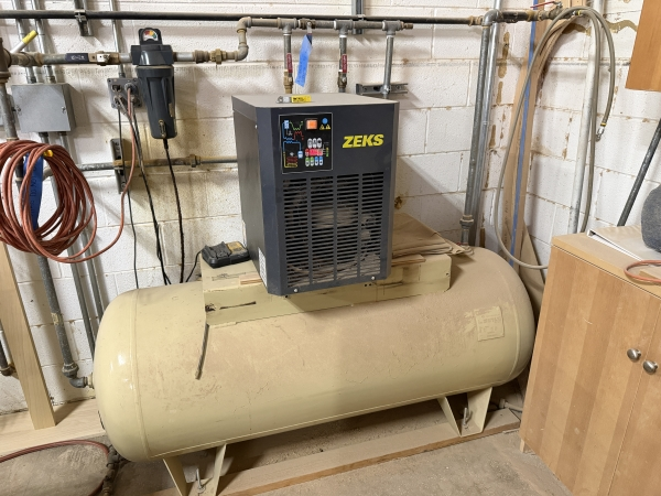 Zeks Air Dryer Mount