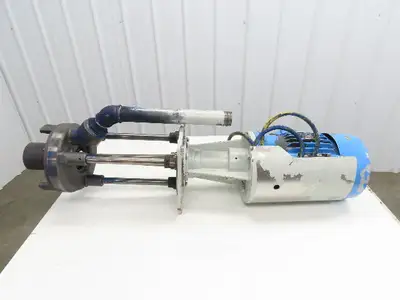 Vogel PNB34445G13K10X4 Spandau Centrifugal Immersion Pump 200 GPM 3Hp 230/460V