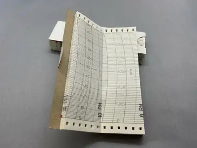 New | in-Stock Graphic Controls Strip Chart Paper 0-100 Range Chart Recorders Michigan US | Maverick Industrial Sales #1391483