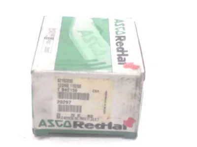 NEW ASCO RED HAT 8215G030 SOLENOID VALVE 3/4 8215G030