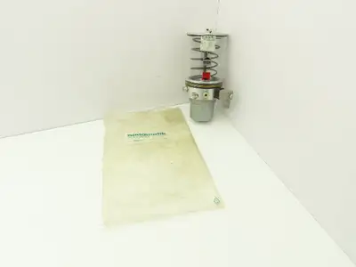 Bielomatik 30 0113 00 Lubricator Grease Pump 250 Bar