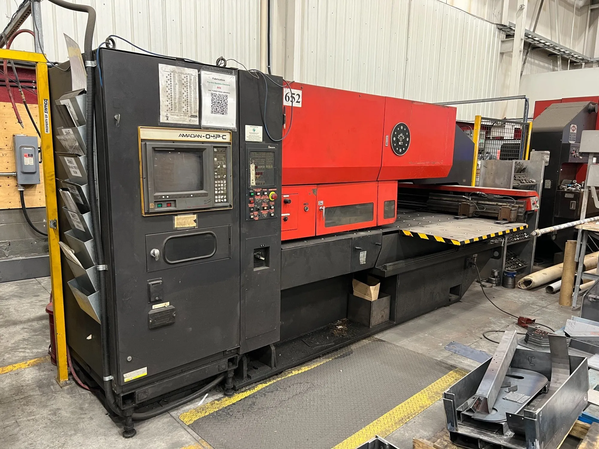USED 1987 AMADA PEGA 244