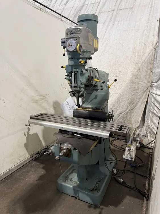 Used BRIDGEPORT SERIES 1 Vertical Mills Ohio US | G-2000, Inc. #1063244