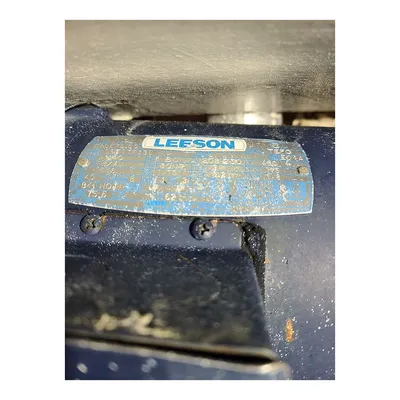 Used 10" Blow Thru Mild Steel  Rotary Airlock Valve