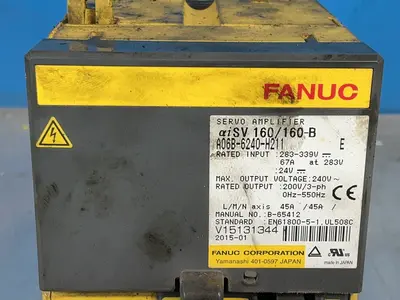 Used FANUC A06B6240H211 Servo Controller Parts Ohio US | HGR 24 #1345503