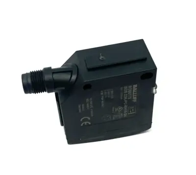 USED BALLUFF CUBIC DIFFUSE SENSOR, DIFF. TYPES OF LIGHT FOR WASHDOWN