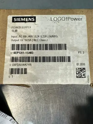 Siemens 6EP1311-1SH03 Power Supply 50/60Hz (2.1.5)