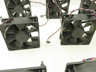 NMB-MAT 4715KL-04W-B56 Cooling Fan 12VDC 1.3A 4-Wire 5-Pin 38x119mm  Lot of 12