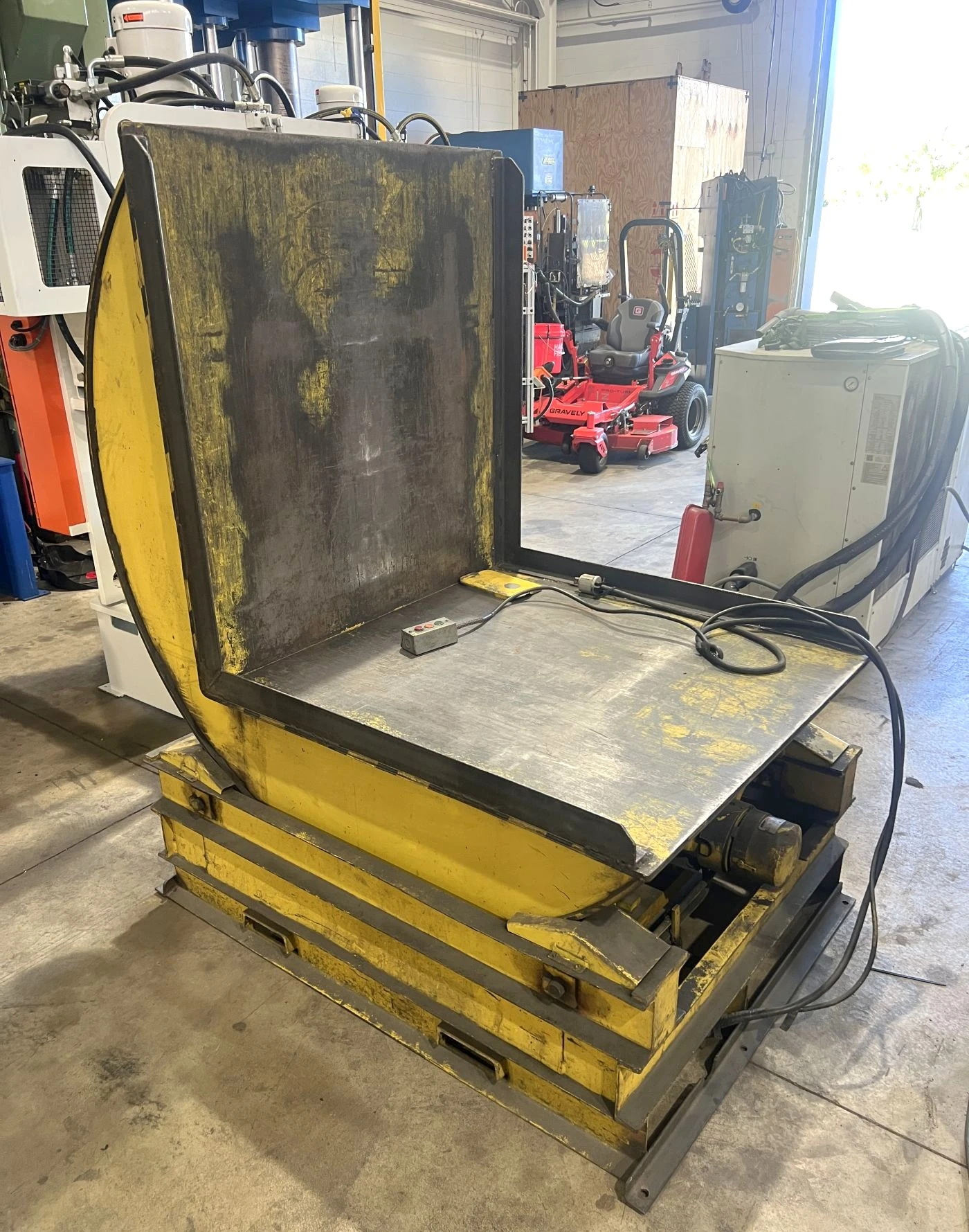 Used WEST BEND _UNKNOWN_ Upenders / Down-Enders Michigan US | Alma Machinery #1424514