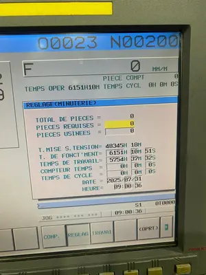 2008 JOHNFORD VTC 1600 LATHES, VERTICAL TURRET | GCH Machinery (23)