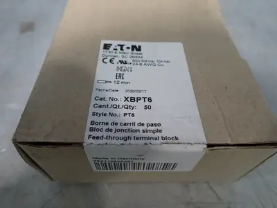 Eaton Terminal Blocks