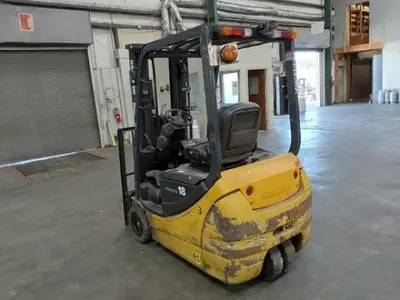 USED 2017 KOMATSU FB18MFU-12