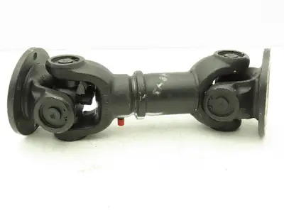 Elbe Universal Slip Joint Double U-Joint 280mm OAL 100mm Flange 6-Bolt