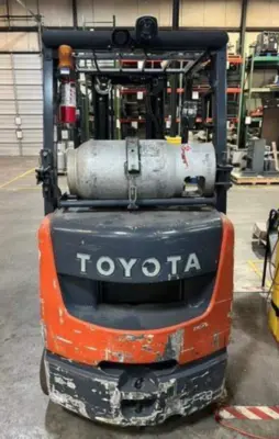 Used 2019 TOYOTA 8FGCU25 Misc Forklifts Pennsylvania US | National Lift Equipment #1567879
