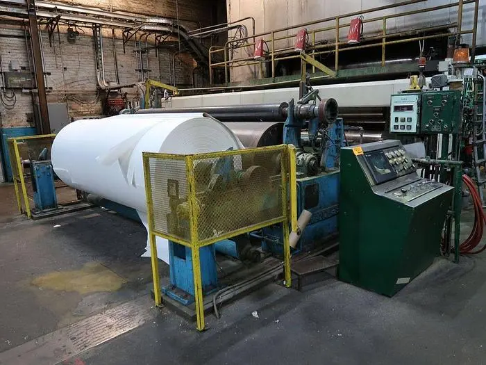 Used MANCHESTER HORIZTONTAL TRACK REEL Pulp and Paper Pennsylvania US | Global Equipment International, LLC #185701