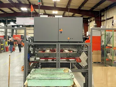USED 2017 BYSTRONIC BYTRANS 3015