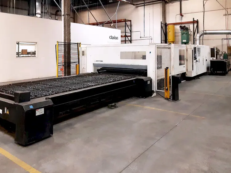 Used 2012 MAZAK SUPER TURBO X612 M III G Laser Cutters | Machine Factory Outlet #1267117
