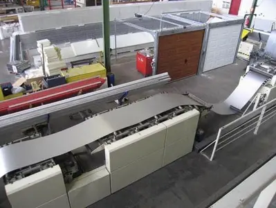 USED JENSEN - ROLLFORMING - SANDWICHPANEL FOR INDUSTR. SECTIONAL GATES