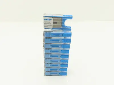 Martor 10 x No. 92.66 Replacement Blades for Merak & Martego Lot of 200 Blades