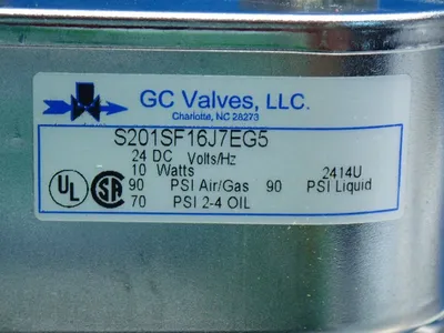 New | in-Stock GC VALVES S201SF16J7EG5 Pumps Ohio US | HGR 24 #1089712