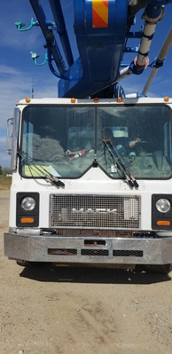 Used 2005 PUTZMEISTER BSF58.20H Concrete Pumps Colorado US | Concrete Pump Depot #1394070