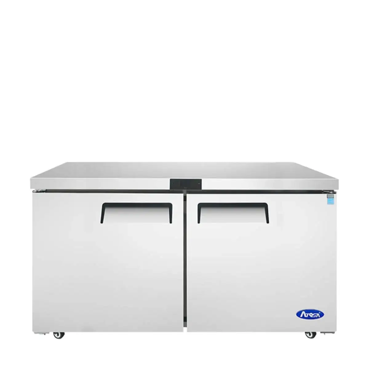 New | in-Stock Atosa New Atosa MGF8407GR 60'' (2) Door Undercounter Freezer Undercounter Freezers Illinois US | Falcon Restaurant Supply #1375447