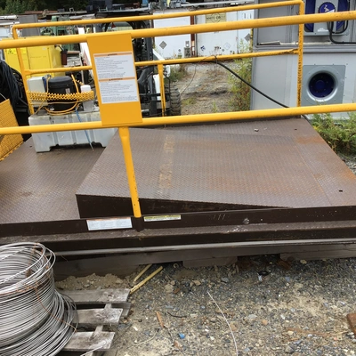 Vestil 99-135-036 Premium Truck Scissor Dock Lift 1440/1740RPM 50/60Hz 3PH 6.5HP