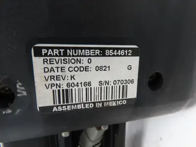 Hyster 8544612 Electric Forklift Arm Rest Four Lever Control Lift Tilt Shift