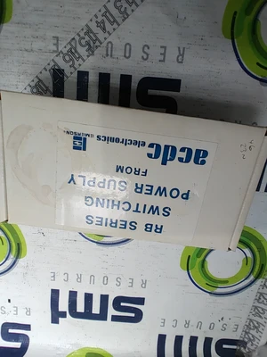 USED EMERSON ACDC ELECTRONICS RBQ 71