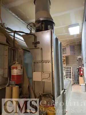 USED 2005 MARATHON FINISHING SPRAY BOOTH