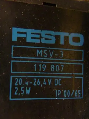 USED FESTO IFB8-02