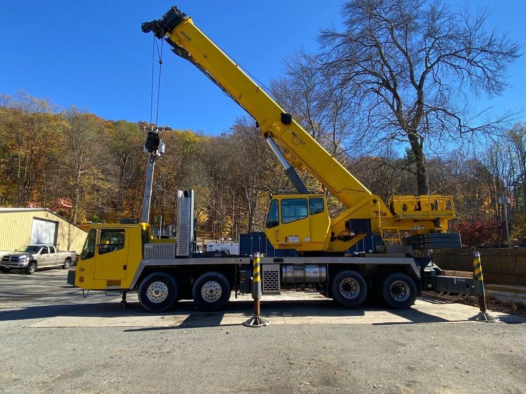 Used 2013 GROVE TMS 760 E Truck-Mounted Cranes Connecticut US | Quality Cranes & Equipment #1485689