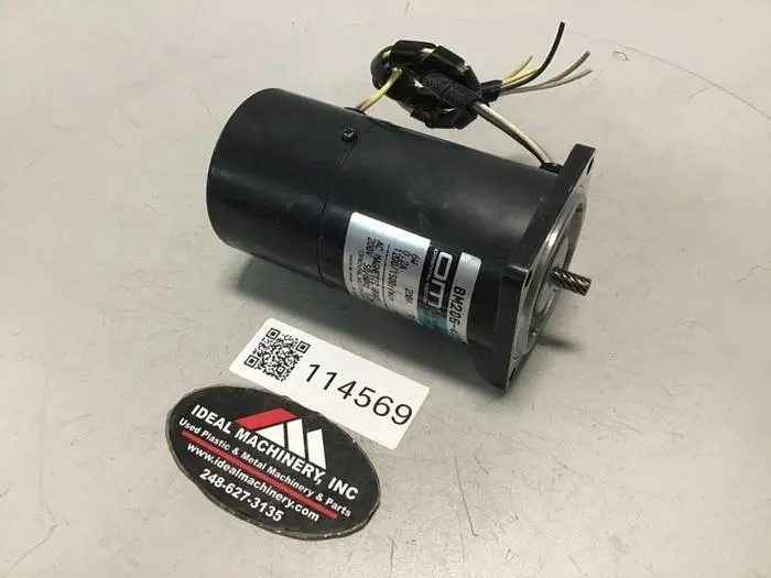 Used ORIENTAL MOTOR BM206-412 Motors (misc) Michigan US | Ideal Machinery #699130
