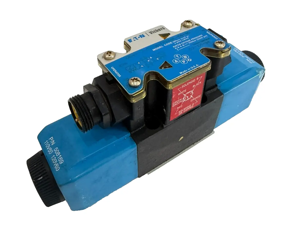 NEW EATON/VICKERS 02-109494 DIRECTIONAL CONTROL VALVE DG4V-3-6C-M-FPA5WL-B6-60