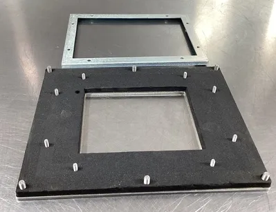 FANUC TOTAL CONTROL ACC-BEZ-001 Nema 4X Bezel 5” Diagonal Stainless 5C