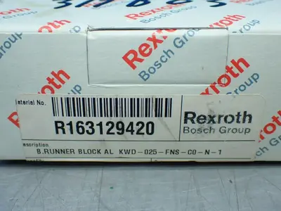 New | in-Stock REXROTH R163129420 Tooling & Accessories (Other) | HGR 24 #750105